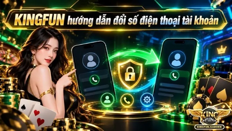 Lý do cần đổi số điện thoại trên hệ thống KINGFUN